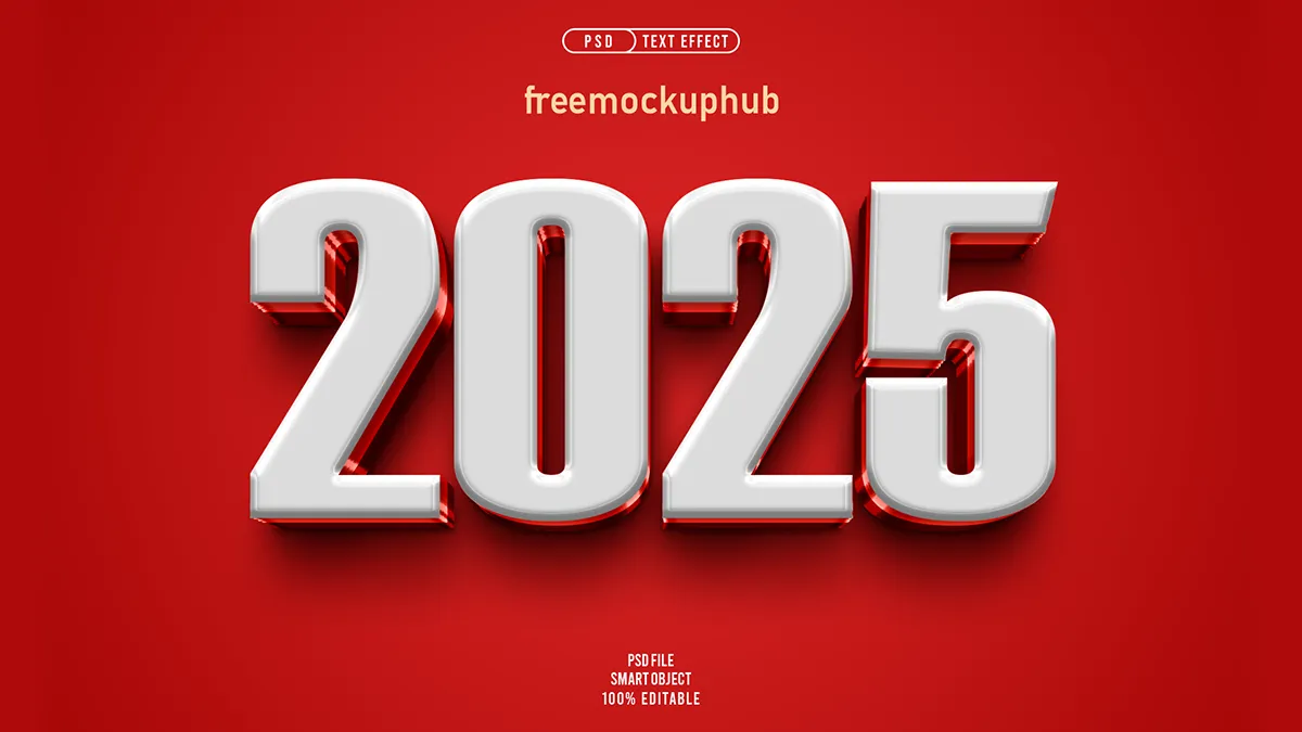 20253DEditableTextEffectFreeVersion