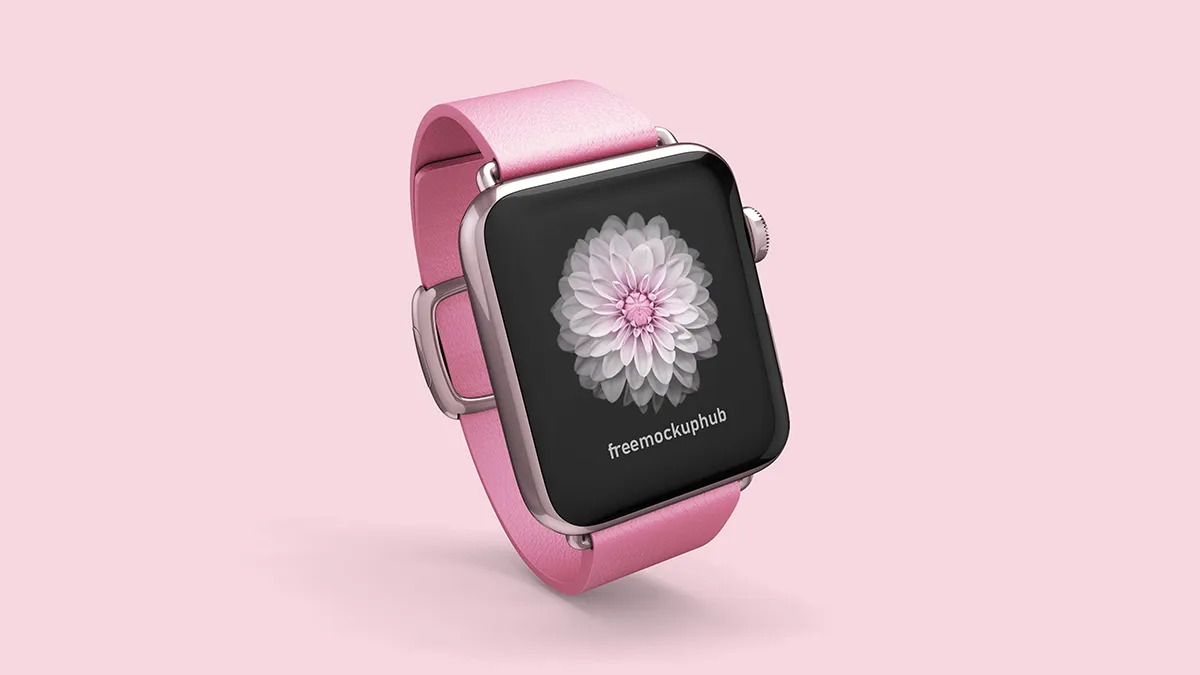 AppleWatchGoldEditionMockup