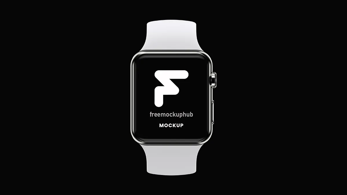 AppleWatchSeries2Vol3MockupwithClassicLeatherBand