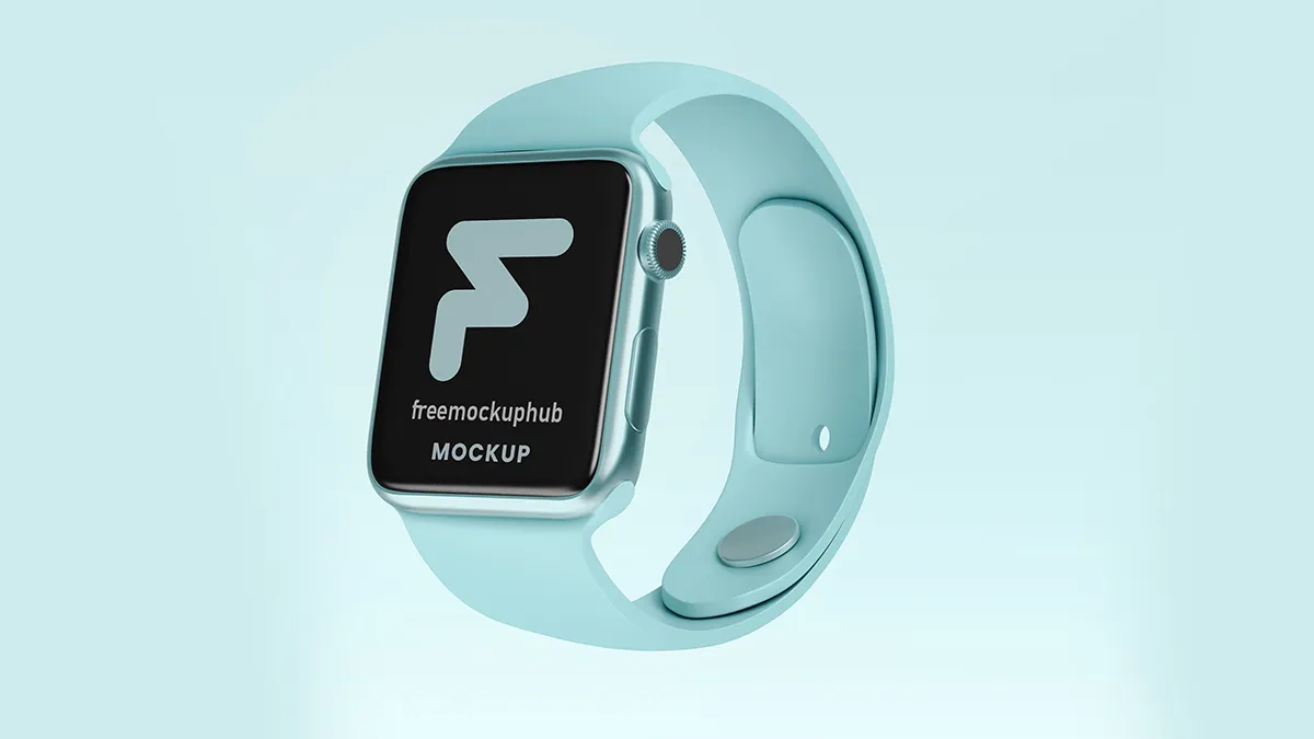 AppleWatchShowcaseMockup