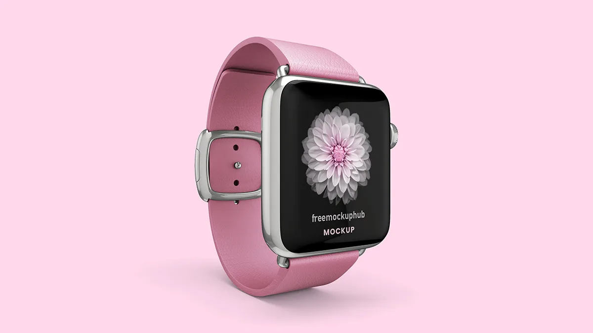 AppleWatchStainlessSteelEditionMockup