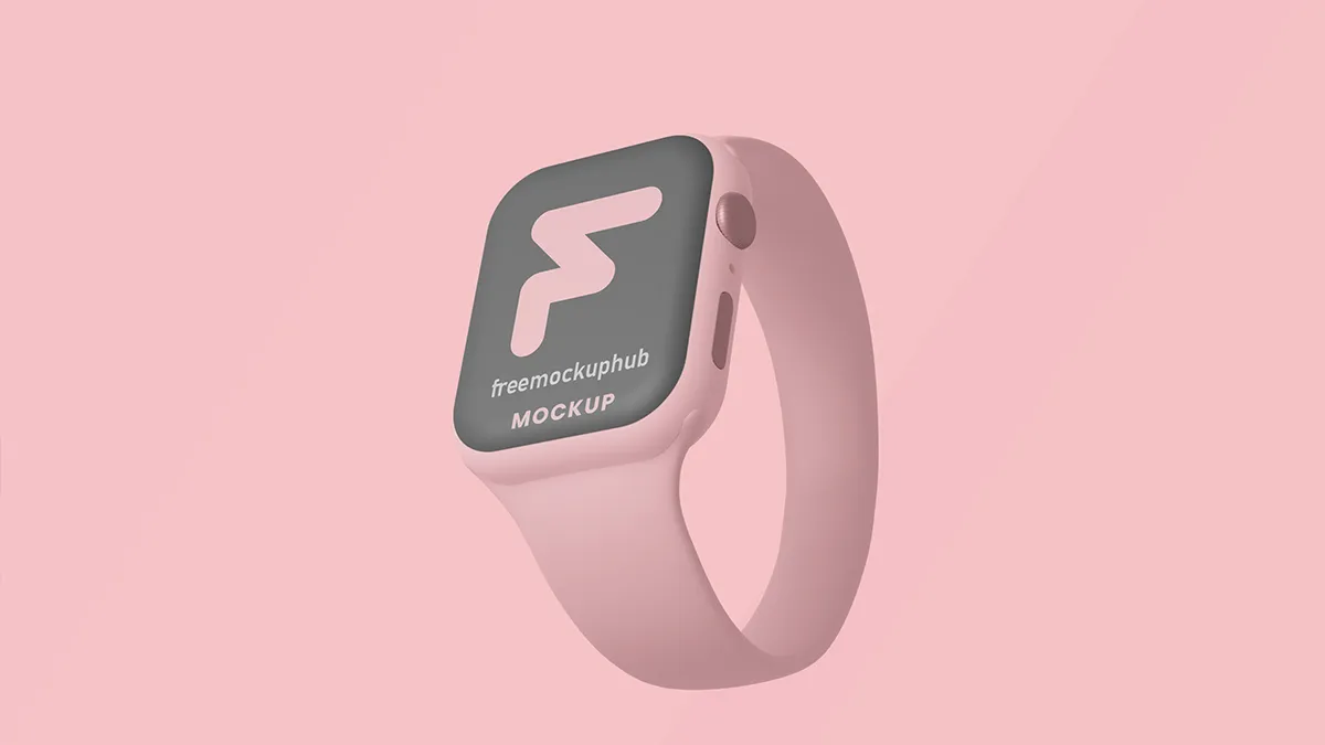 AppleWatchonWhiteClaySurfaceMockup