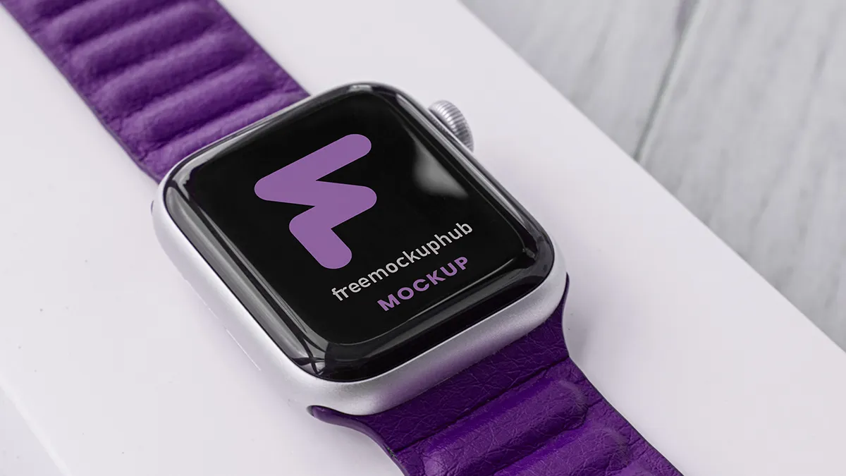 AppleWatchwithClassicBandMockup