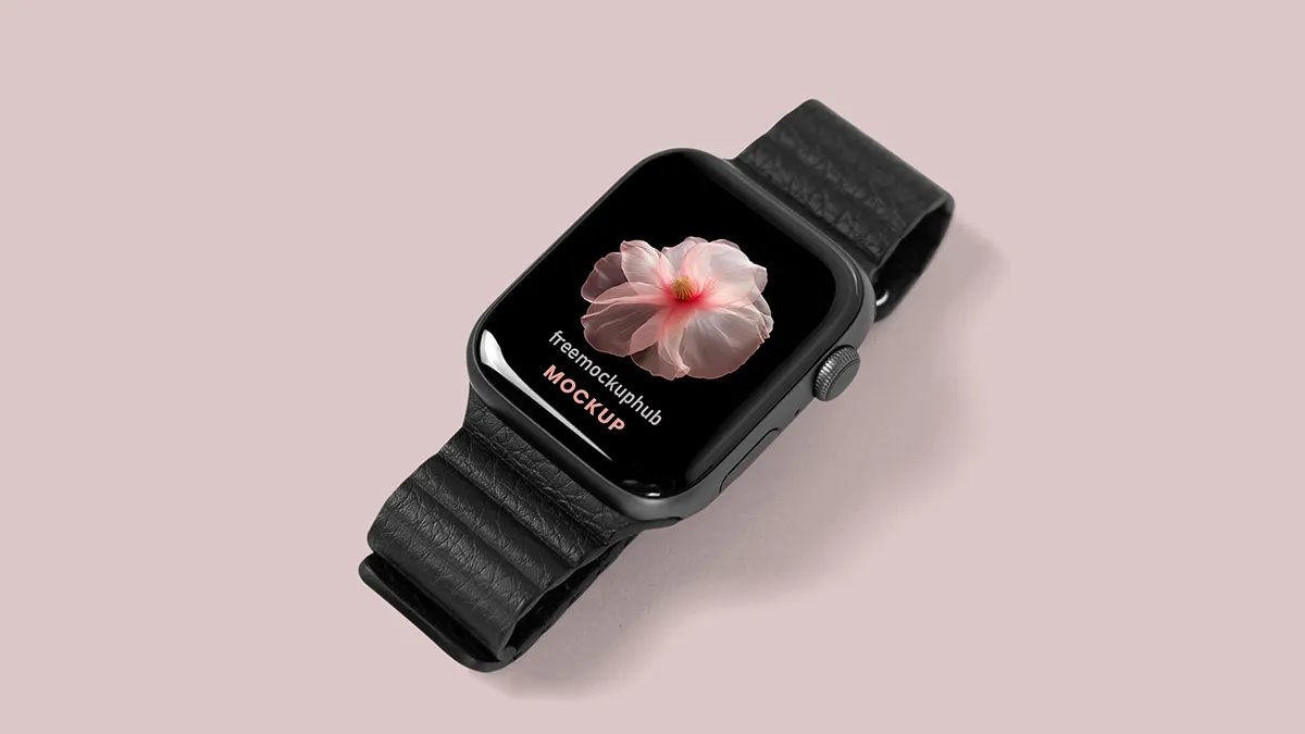 AppleWatchwithDynamicAngleMockup