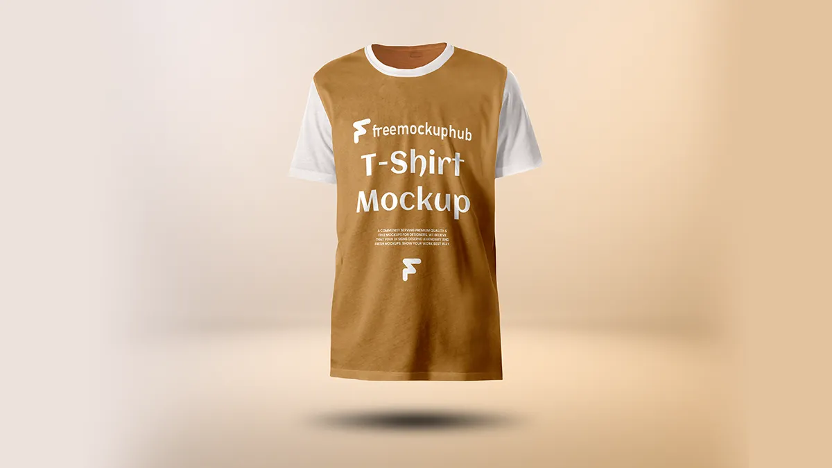 CasualTShirtMockup