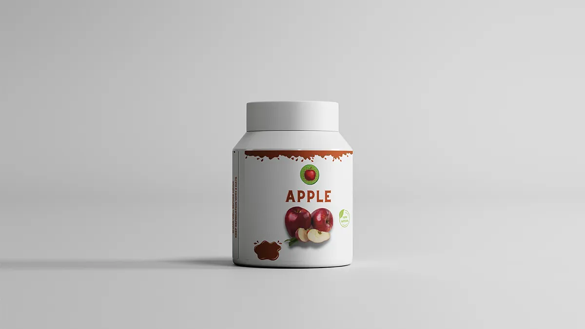 ClearPlasticJarPackagingMockup