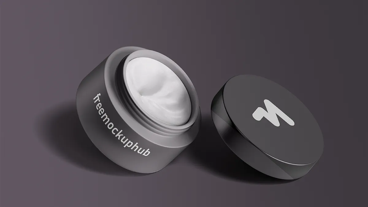 CosmeticJarMockup