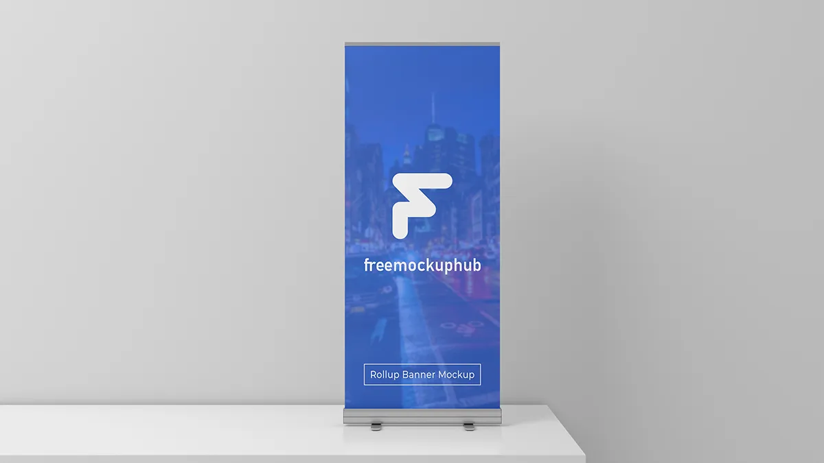 CreativeTradeFairRollupBannerMockup