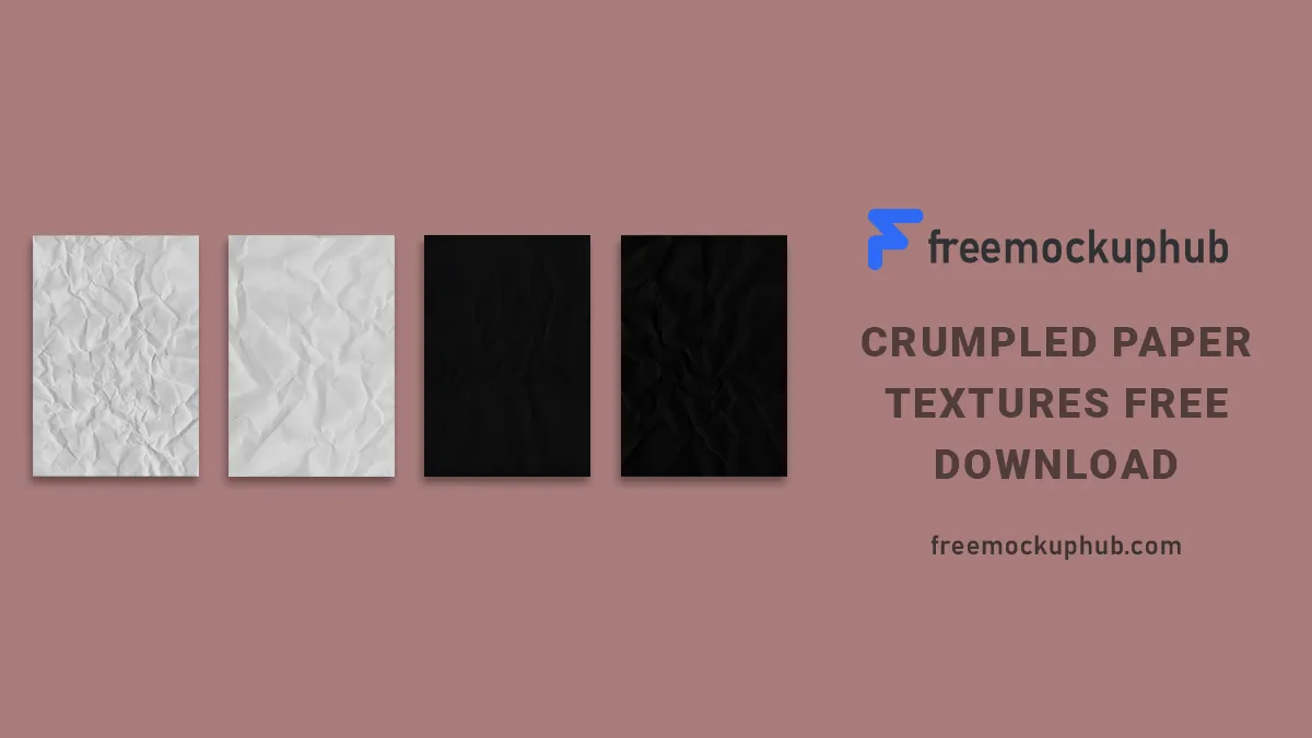 CrumpledPaperTexturesFreeDownload