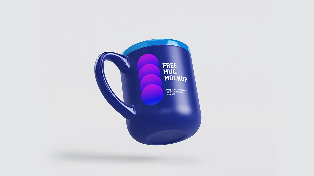 Custom Mug Mockup Free Template for Unique Designs