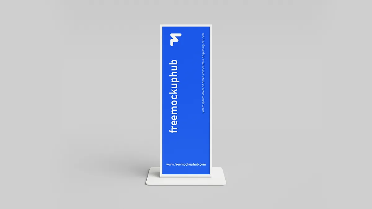 CustomizableRectangularExhibitionStandMockup