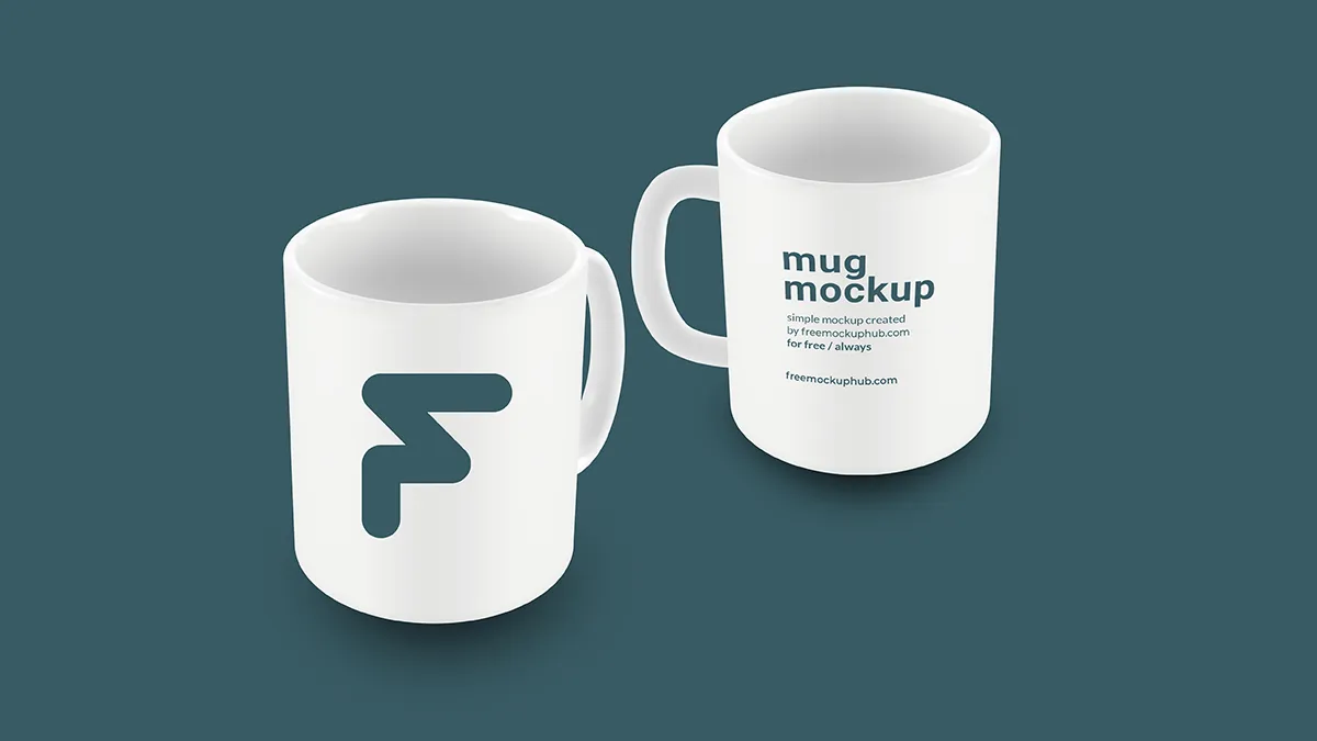 Customizable Cup Mockup for Creative Design Free