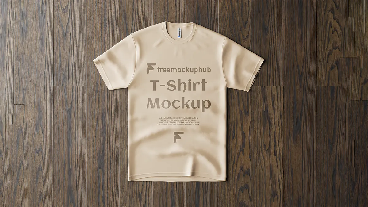 DownloadFreeTShirtMockupForCustomDesignConcepts