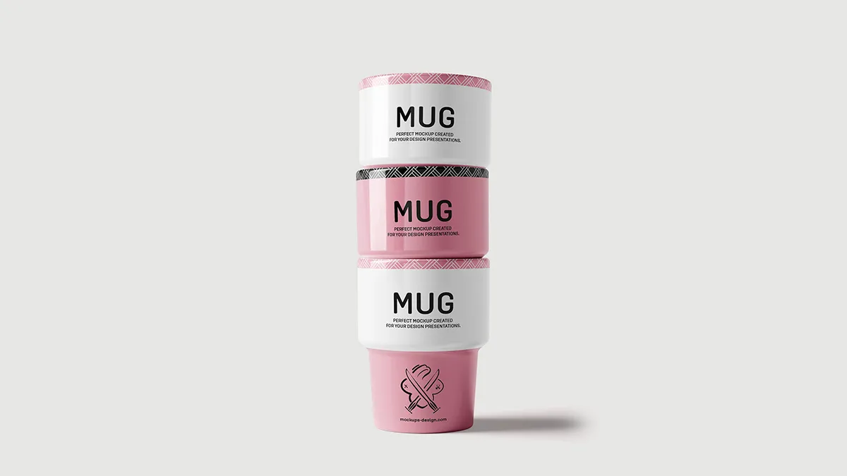 Elegant Mug Mockup Free for Custom Designs