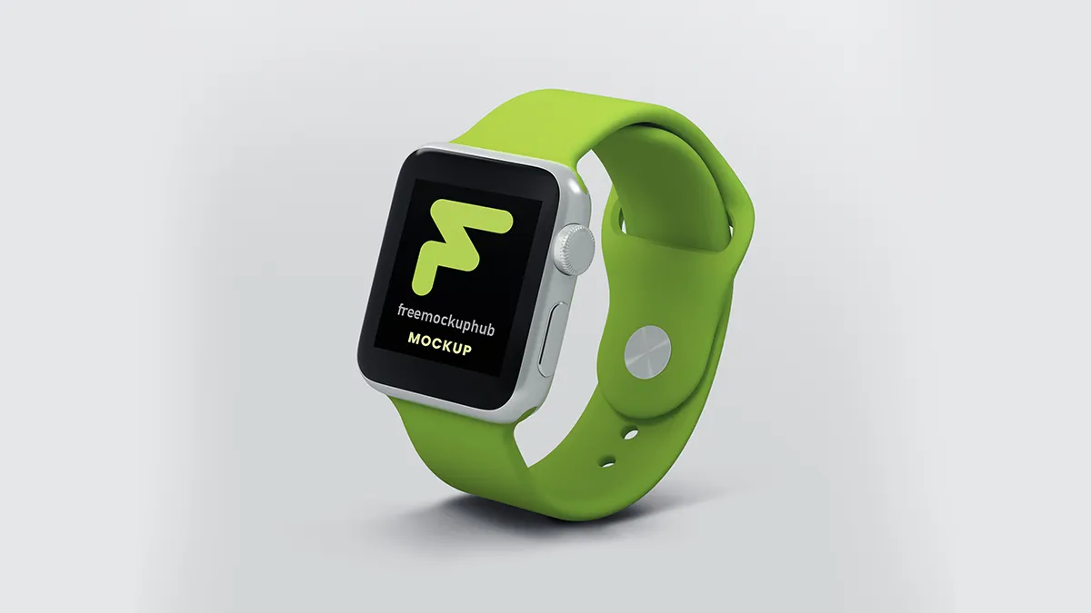 FreeAppleWatchMockupswithDualStrapOptions