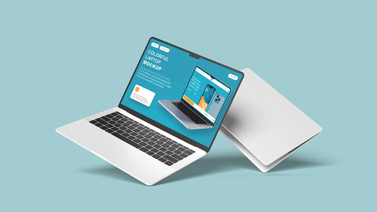 FreeCleanMacbookMockup