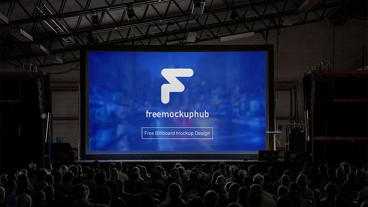 FreeConferenceHallScreenMockup