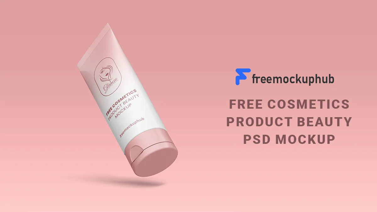 FreeCosmeticsBeautyPackagingPSDMockup