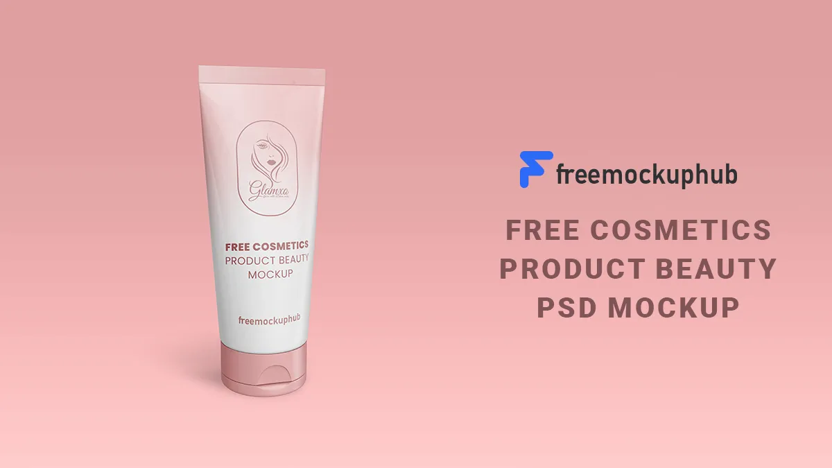 FreeCosmeticsPackagingBeautyPSDMockup