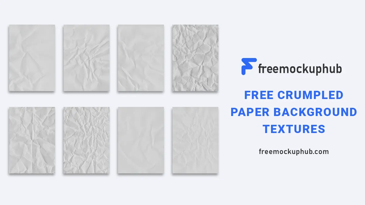 FreeCrumpledPaperBackgroundTextures