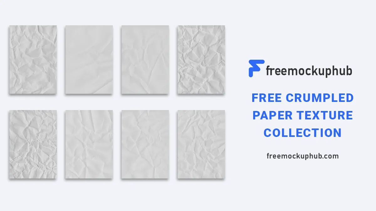 FreeCrumpledPaperTextureCollection