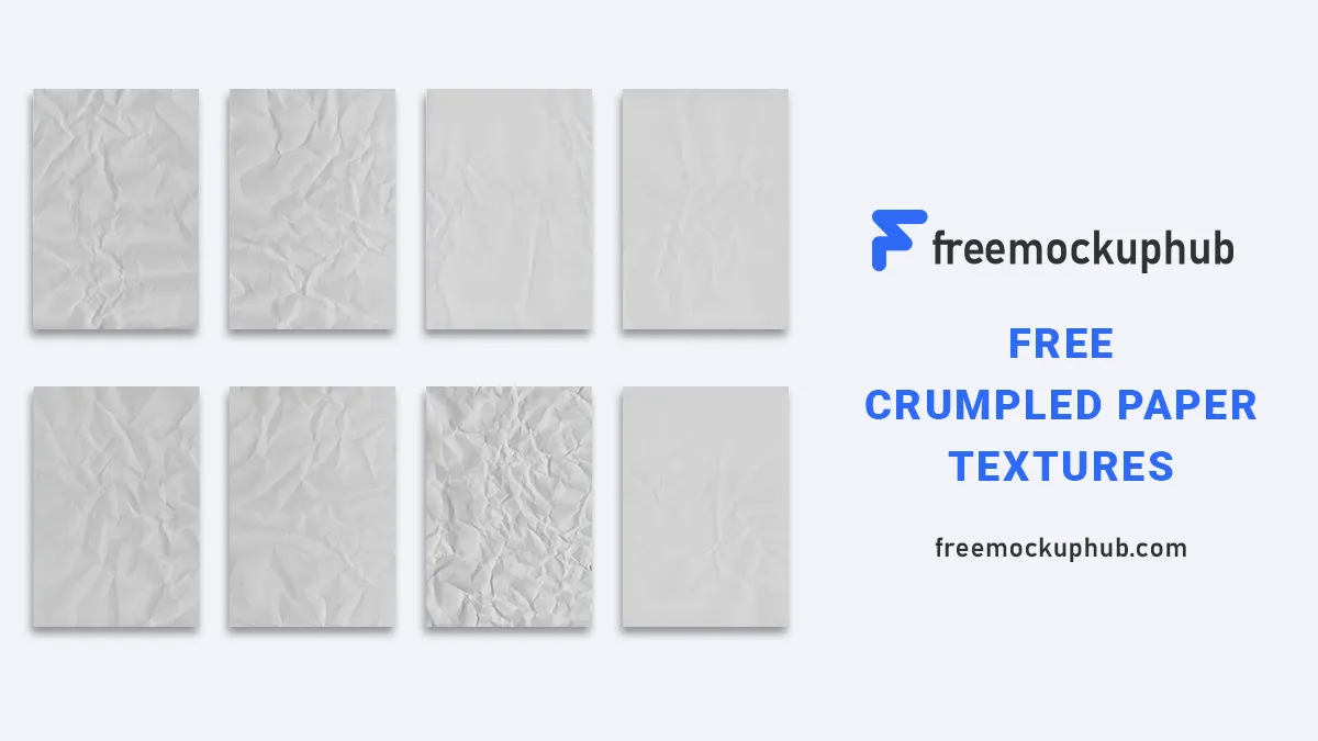 FreeCrumpledPaperTextures