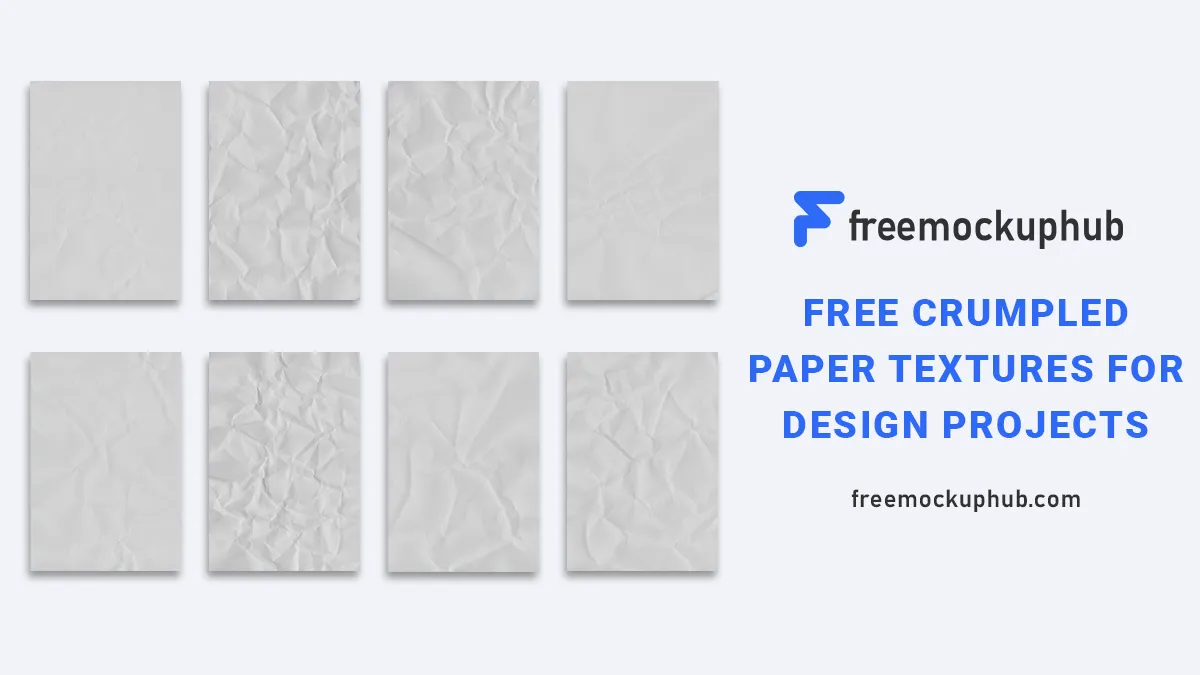 FreeCrumpledPaperTexturesforDesignProjects