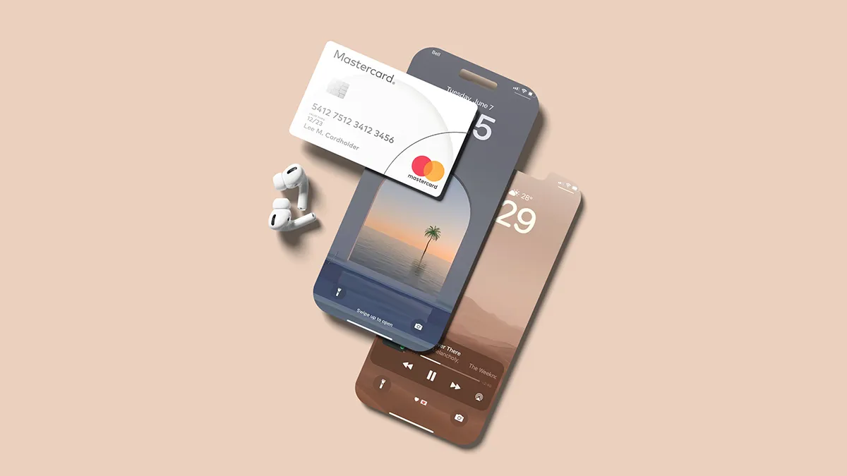 FreeDebitCardandScreenMockup