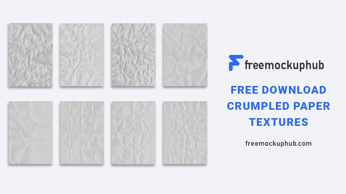 FreeDownloadCrumpledPaperTextures