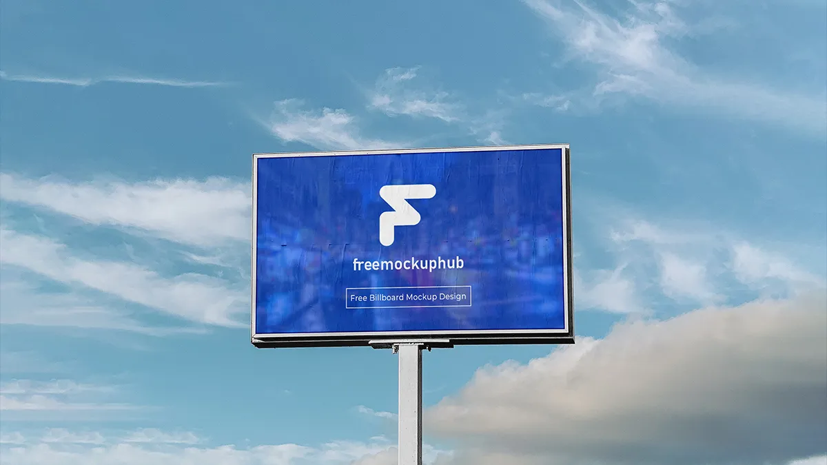 FreeOutdoorBillboardMockup