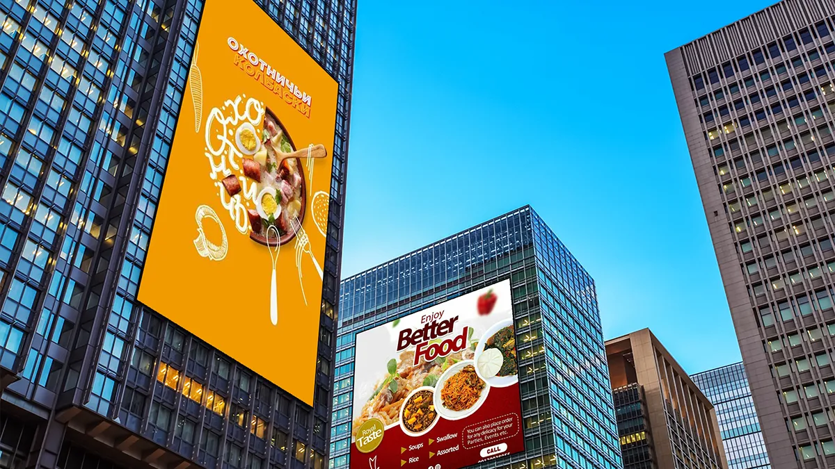 FreeOutdoorBuildingAdvertisingBillboardMockup