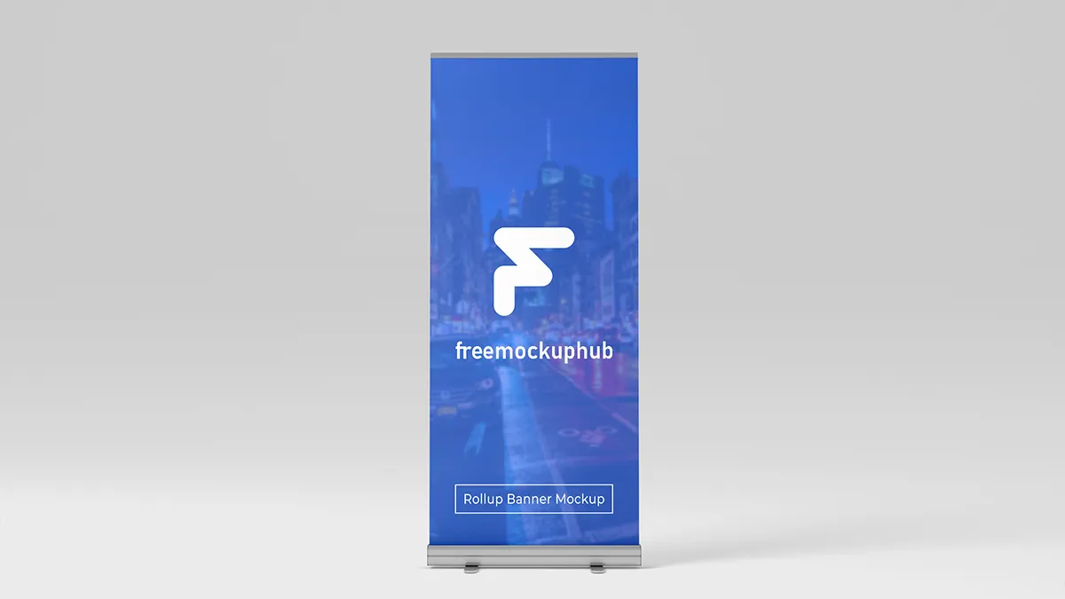 FreeRollupExhibitionBannerMockup