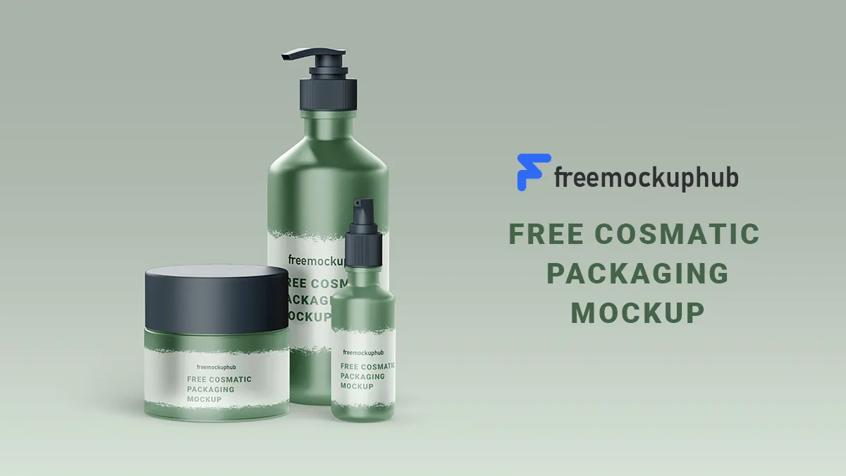 FreeSkincarePackagingMockupPSD