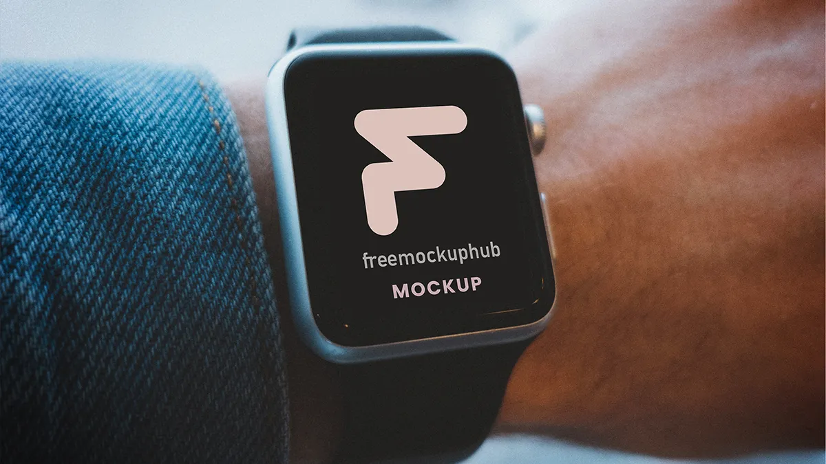 FreeSmartWatchDisplayMockup