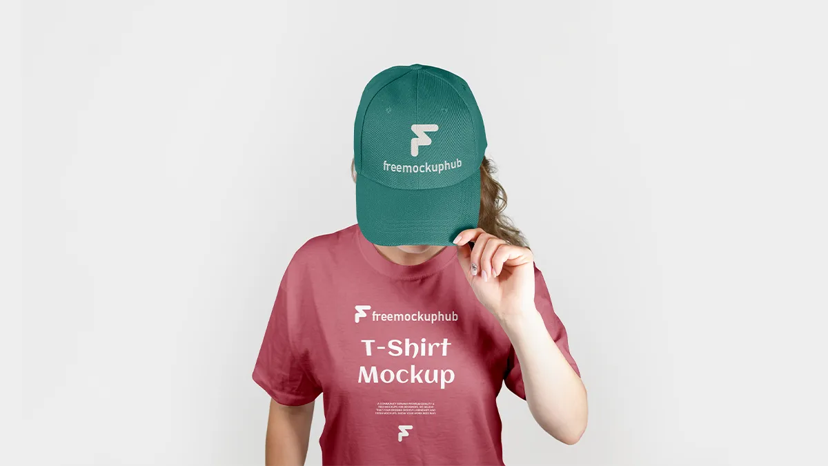 FreeSnapbackHatMockup