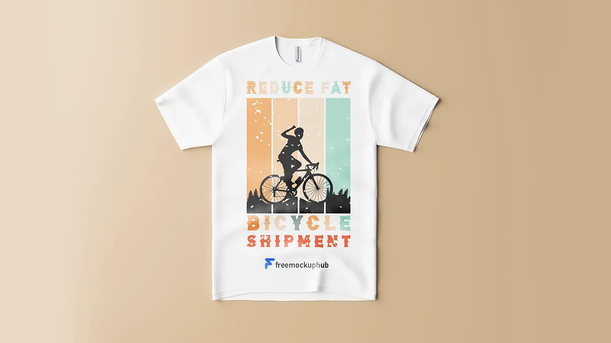 FreeTShirtMockupForCreativeDesignProjects