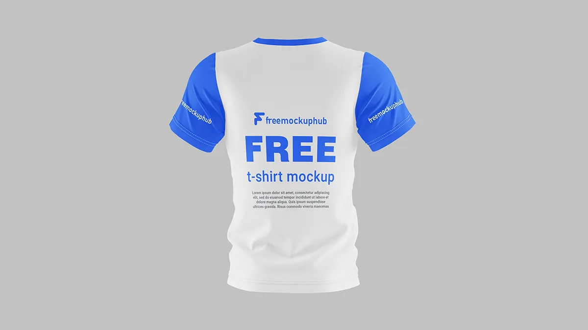 FreeTShirtMockupforMen