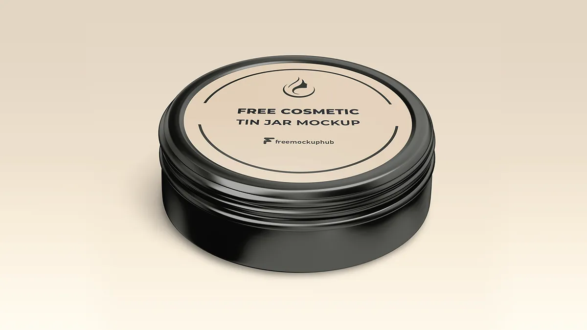 FreeTinJarCosmeticMockup