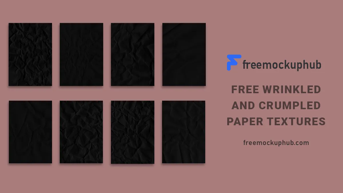 FreeWrinkledandCrumpledPaperTextures