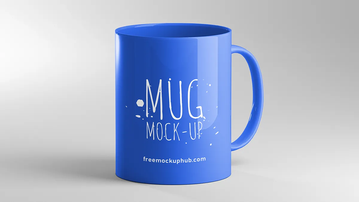 High-Quality Branding Mockup for Mugs Free PSD