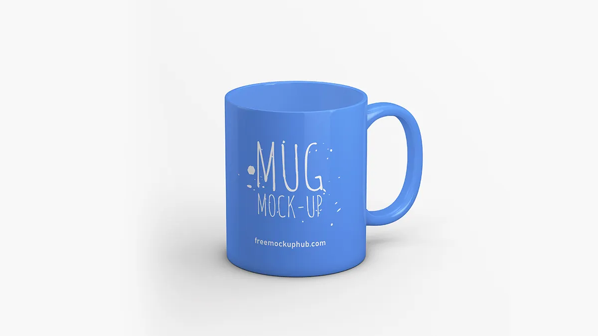 High-Quality Coffee Mug MockUp Template Free Download