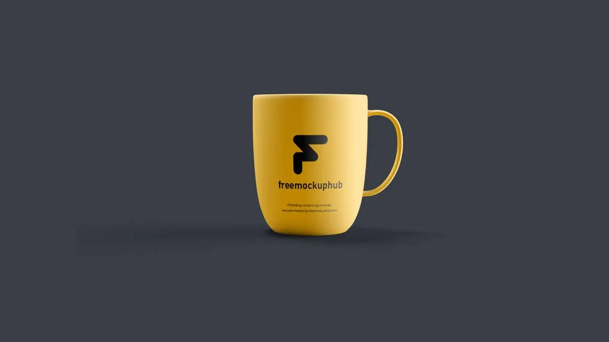 High-Quality Mug Mockup Template Free for Custom Branding