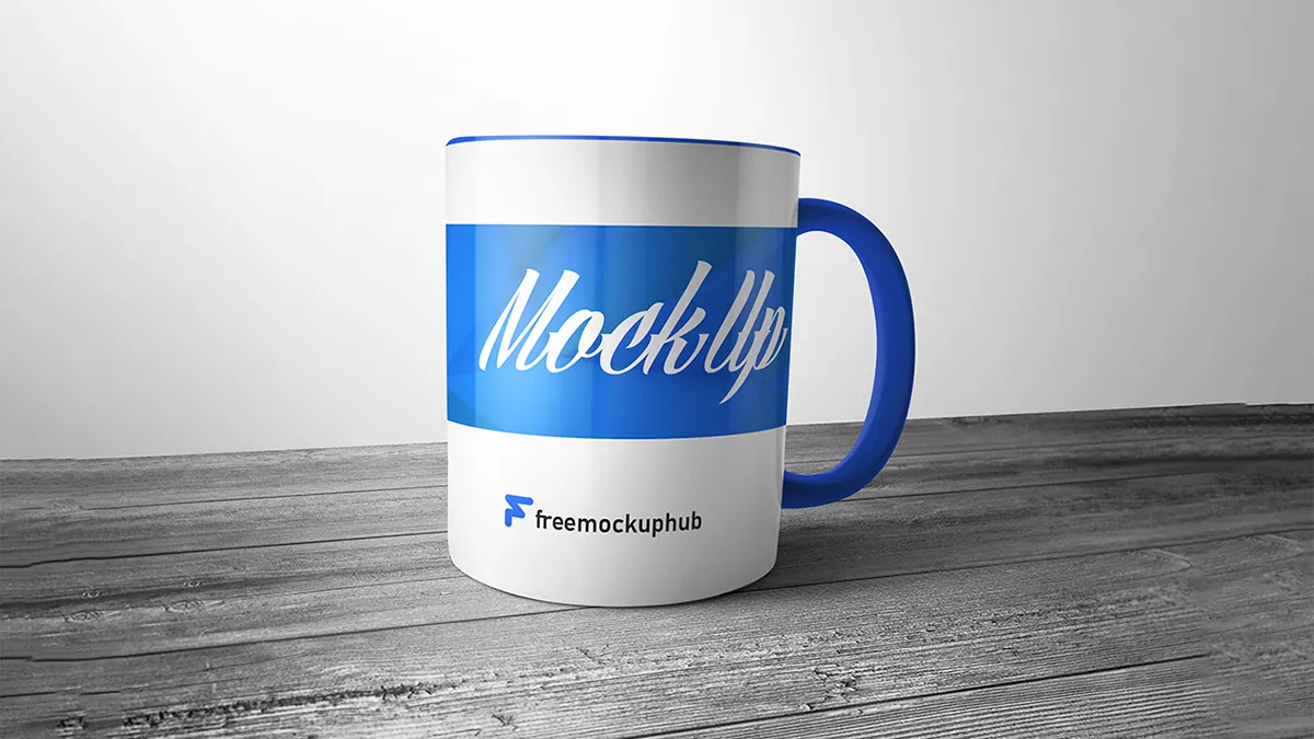 High-Resolution Mug PSD Mockup for Custom Designs