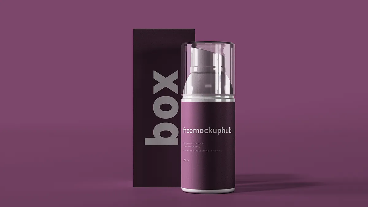 LuxuryCosmeticBoxMockup