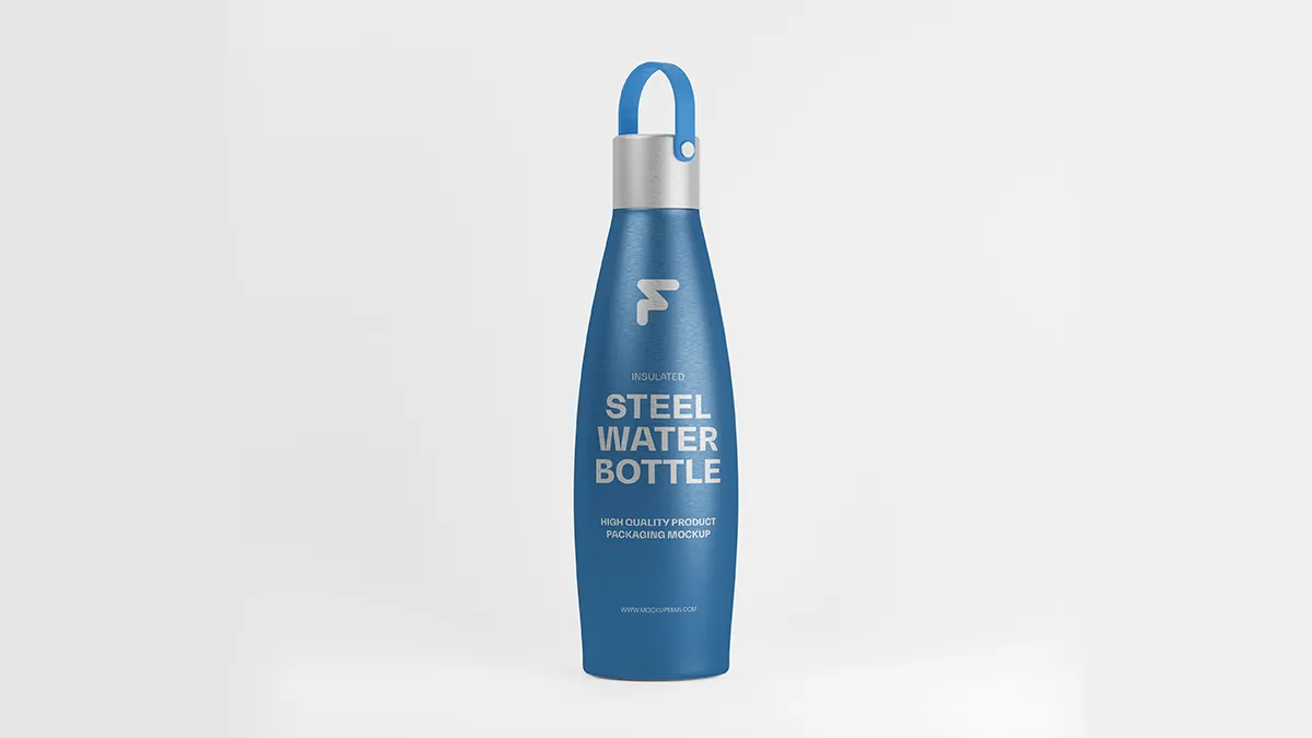 Matte Plastic Pump Bottle Premium PSD Mockup