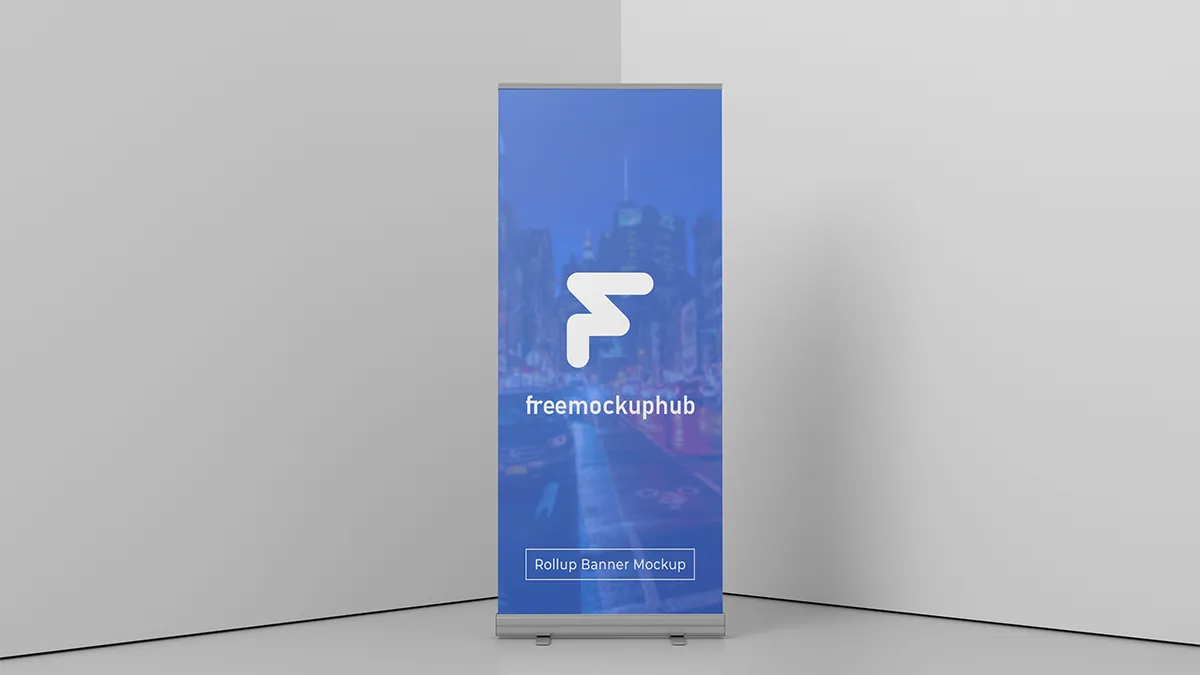 MinimalisticTradeShowRollupBannerMockup