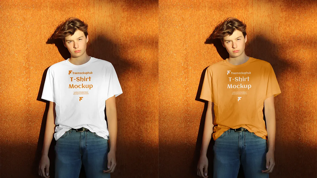 ModernCottonTShirtMockup