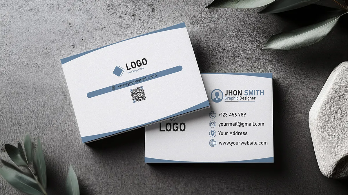 NatureInspiredBusinessCardMockup