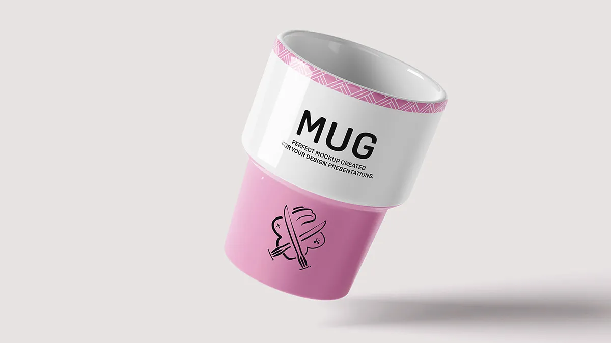 Premium Mug Mockup PSD for Creative Projects