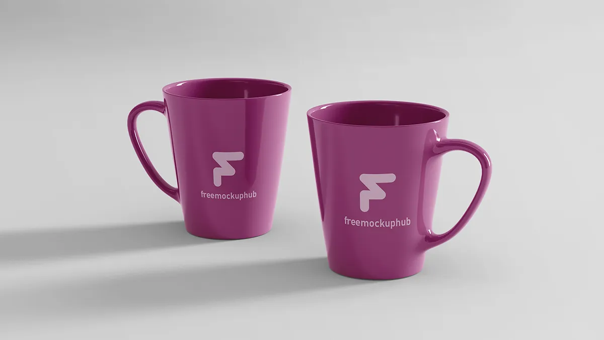 Realistic Mug Mockup for Personalization Free Download